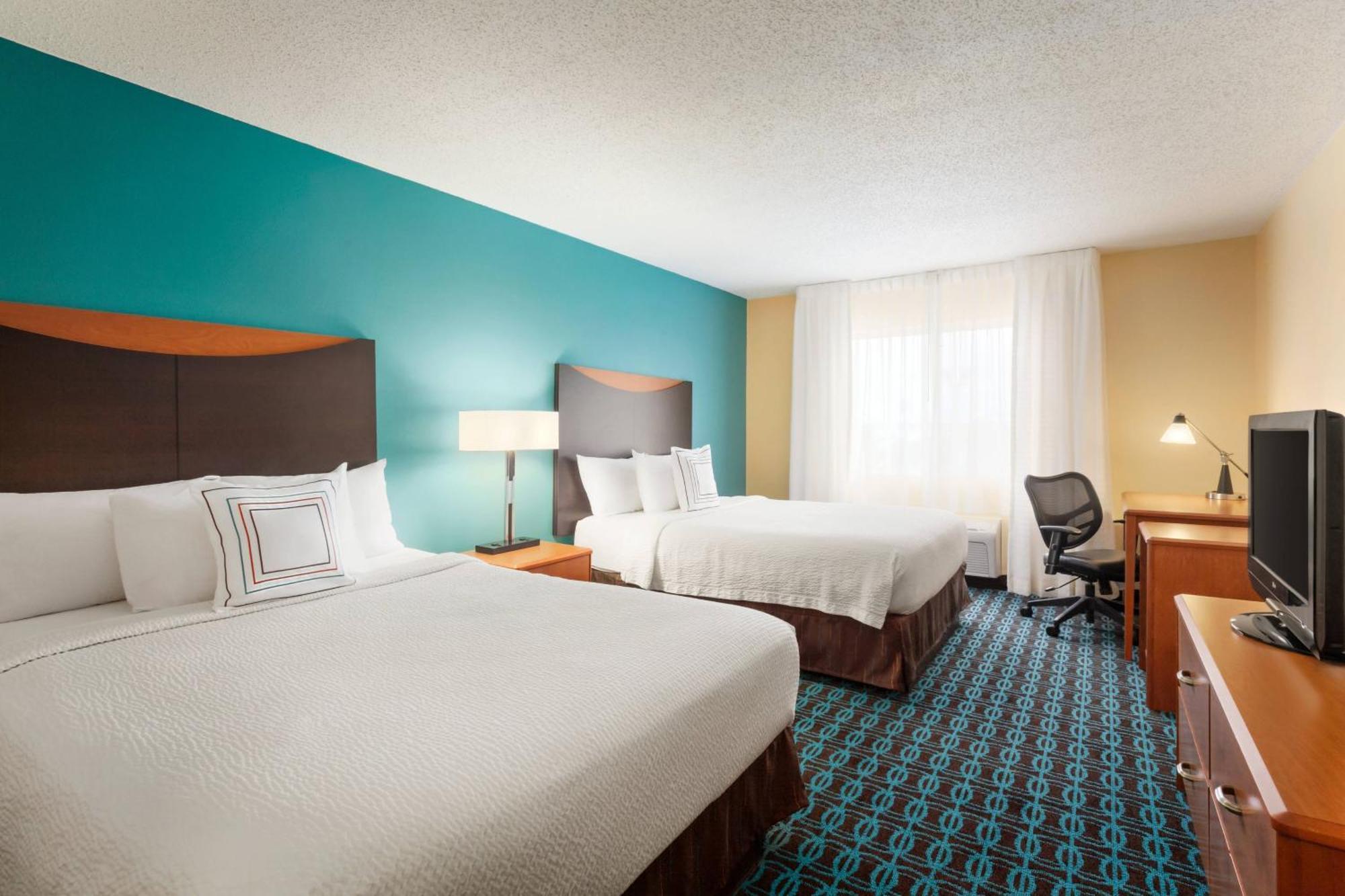 Fairfield Inn & Suites Omaha East/Council Bluffs, Ia מראה חיצוני תמונה